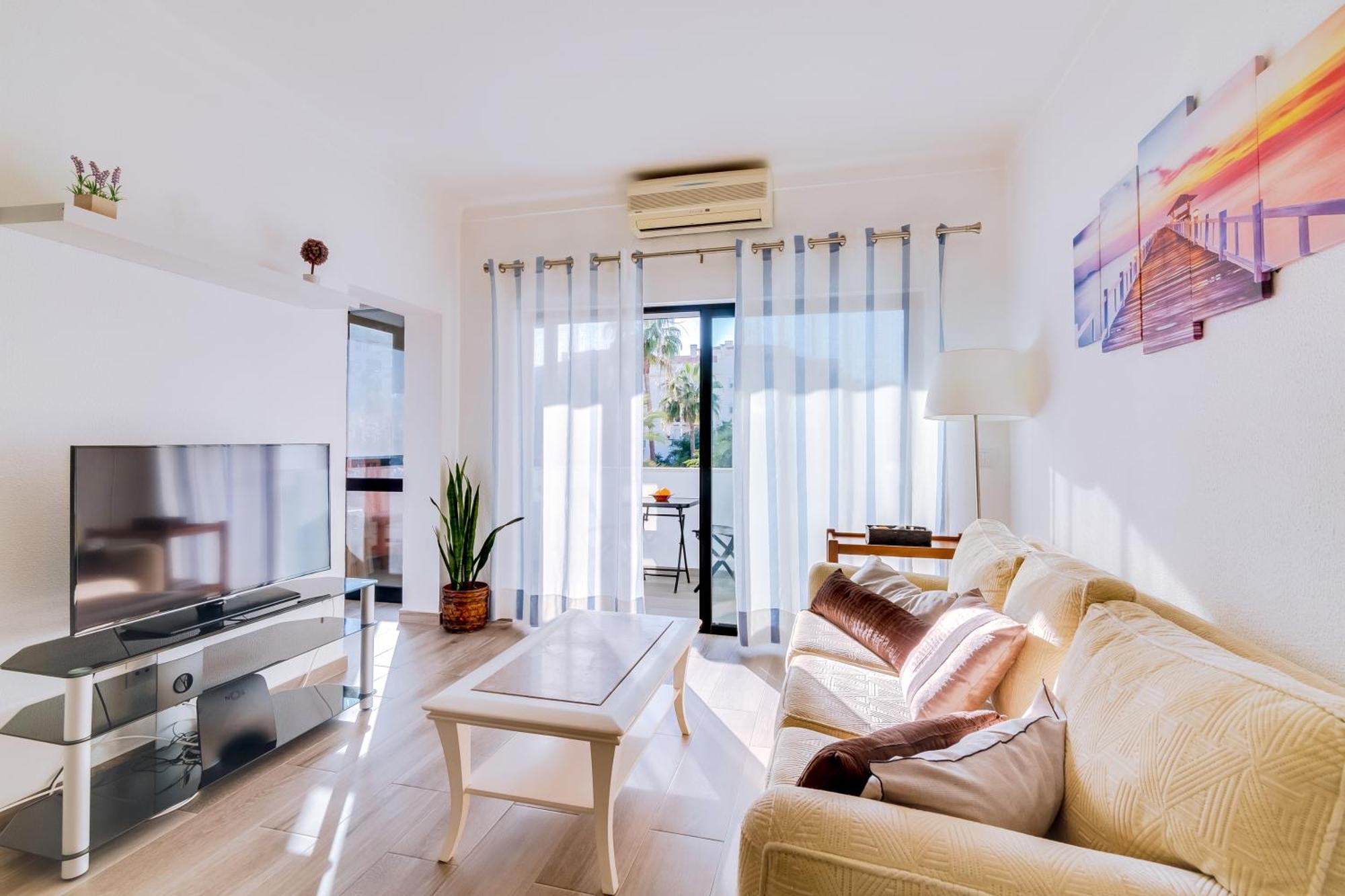 Apartamento Estrela Do Mar Quarteira Extérieur photo