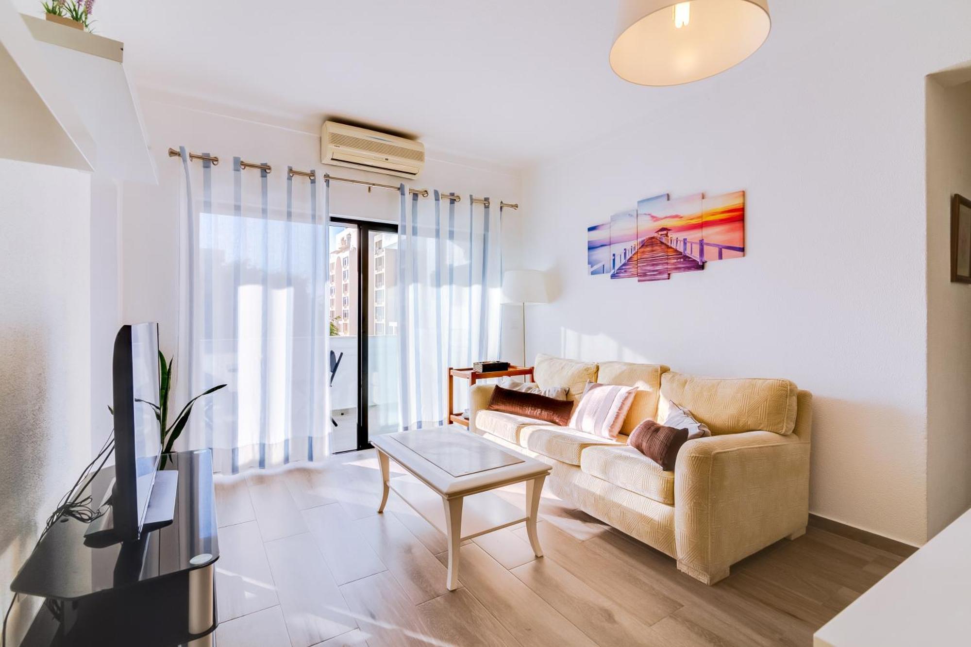 Apartamento Estrela Do Mar Quarteira Extérieur photo