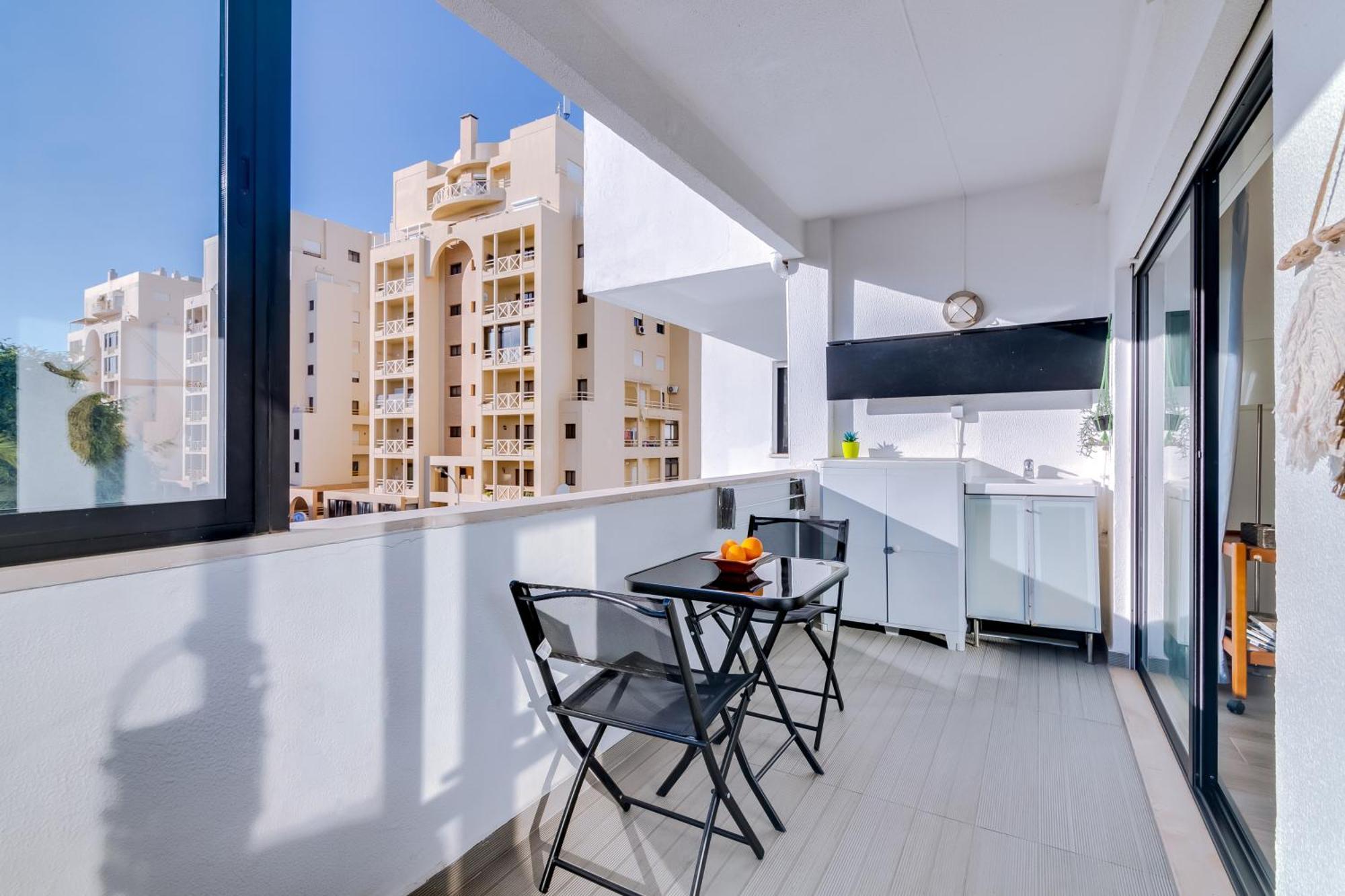 Apartamento Estrela Do Mar Quarteira Extérieur photo