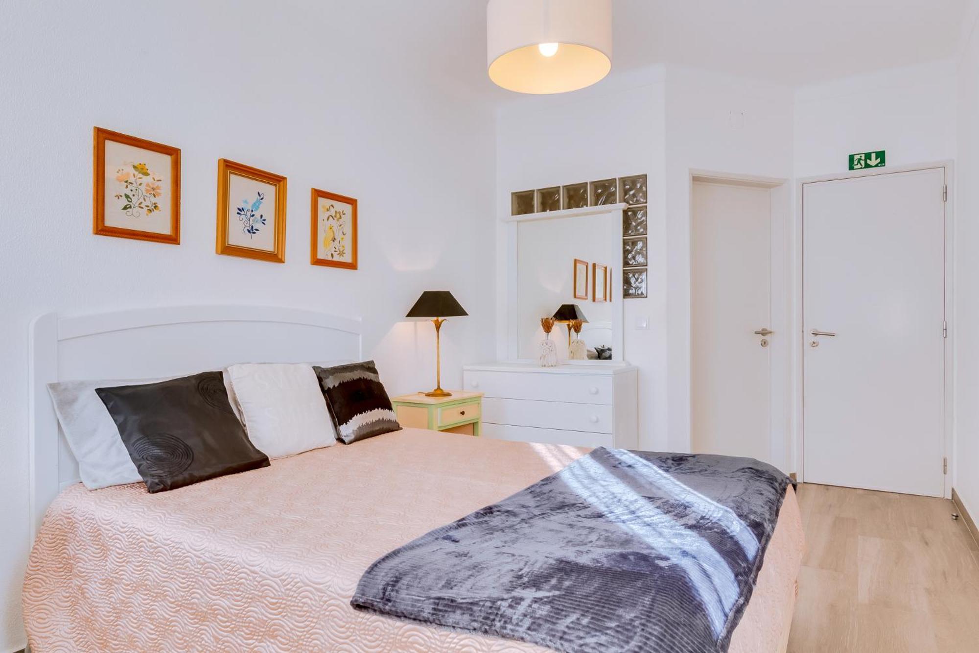 Apartamento Estrela Do Mar Quarteira Extérieur photo